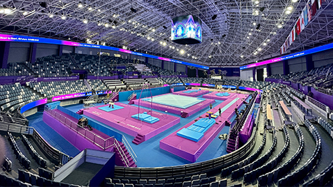 平博公司:了解塑胶跑道彩色颗粒材质的选择范围